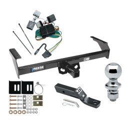 Reese Trailer Tow Hitch For 88-97 Nissan D21 Pickup Complete Package w/ Wiring and 1-7/8" Ball