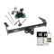 Reese Trailer Tow Hitch For 88-97 Nissan D21 Pickup w/ Wiring Harness Kit Reese Trailer Tow Hitch For 88-97 Nissan D21 Pickup w/ Wiring Harness Kit