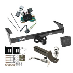 Reese Trailer Tow Hitch For 88-97 Nissan D21 Pickup Deluxe Package Wiring 2" Ball Mount and Lock