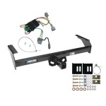Reese Trailer Tow Hitch For 98-04 Nissan Frontier w/ Wiring Harness Kit Reese Trailer Tow Hitch For 98-04 Nissan Frontier w/ Wiring Harness Kit