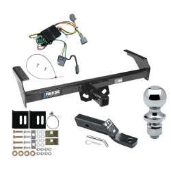 Reese Trailer Tow Hitch For 98-04 Nissan Frontier Complete Package w/ Wiring and 1-7/8" Ball