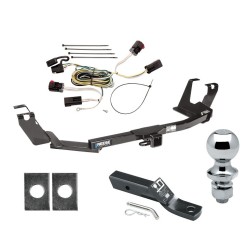 Reese Trailer Tow Hitch For 05-07 Chrysler Town & Country Dodge Grand Caravan w/Stow & Go Seats Complete Package w/ Wiring and 1-7/8" Ball Reese Trailer Tow Hitch For 05-07 Chrysler Town & Country Dodge Grand Caravan w/Stow & Go Seats Complete Package w/ Wiring and 1-7/8" Ball