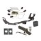 Reese Trailer Tow Hitch For 05-07 Chrysler Town & Country Dodge Grand Caravan w/Stow & Go Seats Deluxe Package Wiring 2" Ball Mount and Lock