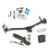 Custom Fit Trailer Hitch Wiring Harness (Requires Splicing) 2" Drop Ball-Mount w/ Pin/Clip 1-7/8" Chrome Ball Installation Hardware Installation Instructions 75382 20252 23 63816 Draw-Tite Trailer Tow Hitch 06-10 Hummer H3 Complete Package Wiri Reese Trailer Tow Hitch For 06-10 Hummer H3 Deluxe Package Wiring 2" Ball Mount and Lock