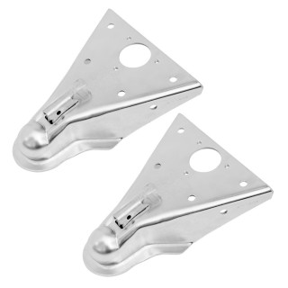 Fulton 11K A-Frame Trailer Coupler 2-5/16" Ball Bolt-On Zinc Class IV