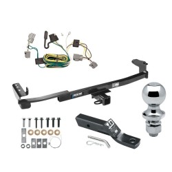 Reese Trailer Tow Hitch For 05-07 Ford Five Hundred Freestyle Complete Package w/ Wiring and 1-7/8" Ball