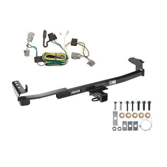 Custom Fit Trailer Hitch Wiring Harness (Plug & Play) Installation Hardware Installation Instructions 75299 118395 Draw-Tite Trailer Tow Hitch 05-07 Five Hundred Freestyle Wiring Harness Kit 05 06 07 2005 2006 2007 Reese Trailer Tow Hitch For 05-07 Ford Five Hundred Freestyle w/ Wiring Harness Kit