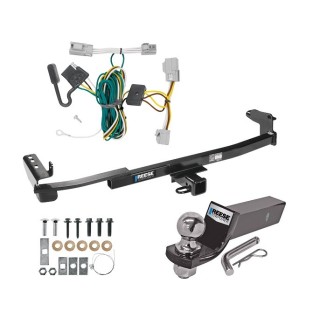 Custom Fit Trailer Hitch Wiring Harness (Plug & Play) 2" Drop Ball-Mount w/ Pin/Clip 1-7/8" Chrome Ball Installation Hardware Installation Instructions 75299 118447 23 63816 Draw-Tite Trailer Tow Hitch 08-09 Taurus Mercury Sable Sedan Compl Reese Trailer Tow Hitch For 08-09 Ford Taurus Mercury Sable Sedan Complete Package w/ Wiring and 2" Ball