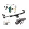 Custom Fit Trailer Hitch Wiring Harness (Plug & Play) 2" Drop Ball-Mount w/ Pin/Clip 1-7/8" Chrome Ball Installation Hardware Installation Instructions 75299 118447 23 63816 Draw-Tite Trailer Tow Hitch 08-09 Taurus Mercury Sable Sedan Compl Reese Trailer Tow Hitch For 08-09 Ford Taurus Mercury Sable Sedan Complete Package w/ Wiring and 2" Ball