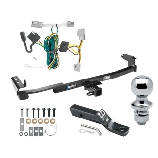 Custom Fit Trailer Hitch Wiring Harness (Plug & Play) 2" Drop Ball-Mount w/ Pin/Clip 1-7/8" Chrome Ball Installation Hardware Installation Instructions 75299 118447 23 63816 Draw-Tite Trailer Tow Hitch 08-09 Taurus Mercury Sable Sedan Compl Reese Trailer Tow Hitch For 08-09 Ford Taurus Mercury Sable Sedan Complete Package w/ Wiring and 1-7/8" Ball