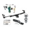 Custom Fit Trailer Hitch Wiring Harness (Plug & Play) 2" Drop Ball-Mount w/ Pin/Clip 1-7/8" Chrome Ball Installation Hardware Installation Instructions 75299 118447 23 63816 Draw-Tite Trailer Tow Hitch 08-09 Taurus Mercury Sable Sedan Compl Reese Trailer Tow Hitch For 08-09 Ford Taurus Mercury Sable Sedan Complete Package w/ Wiring and 1-7/8" Ball