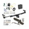 Custom Fit Trailer Hitch Wiring Harness (Requires Splicing) 2" Drop Ball-Mount w/ Pin/Clip 1-7/8" Chrome Ball Installation Hardware Installation Instructions 75299 119148 23 63816 Draw-Tite Trailer Tow Hitch 05-07 Mercury Montego Complete Pack Reese Trailer Tow Hitch For 05-07 Mercury Montego Deluxe Package Wiring 2" Ball Mount and Lock