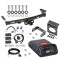 For 2005-2024 Nissan Frontier Trailer Hitch Tow PKG w/ Pro Series POD Brake Control + Plug & Play BC Adapter + 7-Way RV Wiring By Reese Towpower