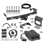 For 2005-2024 Nissan Frontier Trailer Hitch Tow PKG w/ Tekonsha BRAKE-EVN Brake Control + Plug & Play BC Adapter + 7-Way RV Wiring By Reese Towpower For 2005-2024 Nissan Frontier Trailer Hitch Tow PKG w/ Tekonsha BRAKE-EVN Brake Control + Plug & Play BC Adapter + 7-Way RV Wiring By Reese Towpower