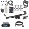 Trailer Hitch Tow Package Prodigy P3 Brake Control For 05-24 Nissan Frontier 09-12 Suzuki Equator w/ 7-Way RV Wiring 2" Drop Mount 2" Ball Class 3 2" Receiver Reese Tekonsha Trailer Hitch Tow Package Prodigy P3 Brake Control For 05-24 Nissan Frontier 09-12 Suzuki Equator w/ 7-Way RV Wiring 2" Drop Mount 2" Ball Class 3 2" Receiver Reese Tekonsha