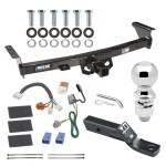 For 2005-2023 Nissan Frontier Trailer Hitch kit by: Reese For 2005-2023 Nissan Frontier Trailer Hitch Tow PKG w/ 4-Flat Wiring + Ball Mount w/ 2" Drop + 2-5/16" Ball By Reese Towpower