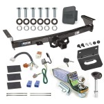 For 2005-2023 Nissan Frontier Trailer Hitch kit by: Reese For 2005-2023 Nissan Frontier Trailer Hitch Tow PKG w/ 4-Flat Wiring + Starter Kit Ball Mount w/ 2" Drop & 1-7/8" Ball + Wiring Bracket + Hitch Lock + Hitch Cover By Reese Towpower