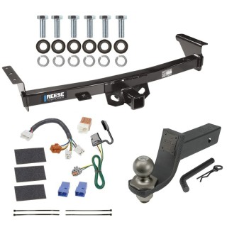 For 2005-2023 Nissan Frontier Trailer Hitch kit by: Reese For 2005-2023 Nissan Frontier Trailer Hitch Tow PKG w/ 4-Flat Wiring + Interlock Tactical Starter Kit w/ 3-1/4" Drop & 2" Ball By Reese Towpower
