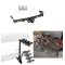 Trailer Hitch w/ 4 Bike Rack For 05-24 Nissan Frontier 09-12 Suzuki Equator Approved for Recreational & Offroad Use Carrier for Adult Woman or Child Bicycles Foldable Trailer Hitch w/ 4 Bike Rack For 05-24 Nissan Frontier 09-12 Suzuki Equator Approved for Recreational & Offroad Use Carrier for Adult Woman or Child Bicycles Foldable