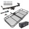 For 2005-2024 Nissan Frontier Trailer Hitch Tow PKG w/ 60" x 24" Cargo Carrier + Cargo Bag + Hitch Lock By Reese Towpower For 2005-2024 Nissan Frontier Trailer Hitch Tow PKG w/ 60" x 24" Cargo Carrier + Cargo Bag + Hitch Lock By Reese Towpower