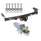 For 2005-2024 Nissan Frontier Trailer Hitch Tow PKG w/ Starter Kit Ball Mount w/ 2" Drop & 1-7/8" Ball By Reese Towpower