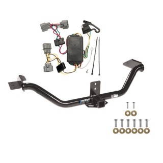 Custom Fit Trailer Hitch Wiring Harness (Plug & Play) Installation Hardware Installation Instructions 75280 118400 Draw-Tite Trailer Tow Hitch 06-14 Honda Ridgeline Wiring Harness Kit 06 07 08 09 10 11 12 13 14 2006 2007 2008 2009 2010 2011 2012 2013 Reese Trailer Tow Hitch For 06-14 Honda Ridgeline w/ Wiring Harness Kit
