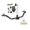 Custom Fit Trailer Hitch Wiring Harness (Plug & Play) Installation Hardware Installation Instructions 75280 118400 Draw-Tite Trailer Tow Hitch 06-14 Honda Ridgeline Wiring Harness Kit 06 07 08 09 10 11 12 13 14 2006 2007 2008 2009 2010 2011 2012 2013 Reese Trailer Tow Hitch For 06-14 Honda Ridgeline w/ Wiring Harness Kit