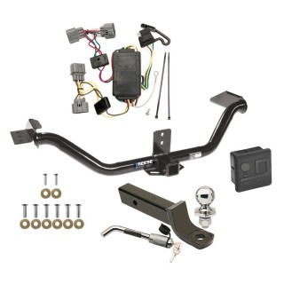 Custom Fit Trailer Hitch Wiring Harness (Plug & Play) 2" Drop Ball-Mount w/ Pin/Clip 1-7/8" Chrome Ball Installation Hardware Installation Instructions 75280 118400 23 63816 Draw-Tite Trailer Tow Hitch 06-14 Honda Ridgeline Complete Package Reese Trailer Tow Hitch For 06-14 Honda Ridgeline Deluxe Package Wiring 2" Ball Mount and Lock
