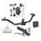 Custom Fit Trailer Hitch Wiring Harness (Plug & Play) 2" Drop Ball-Mount w/ Pin/Clip 1-7/8" Chrome Ball Installation Hardware Installation Instructions 75280 118400 23 63816 Draw-Tite Trailer Tow Hitch 06-14 Honda Ridgeline Complete Package Reese Trailer Tow Hitch For 06-14 Honda Ridgeline Deluxe Package Wiring 2" Ball Mount and Lock