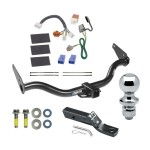 Custom Fit Trailer Hitch Wiring Harness (Plug & Play) 2" Drop Ball-Mount w/ Pin/Clip 1-7/8" Chrome Ball Installation Hardware Installation Instructions 75291 118525 23 63816 Draw-Tite Trailer Tow Hitch 05-15 Nissan Xterra Complete Package W Reese Trailer Tow Hitch For 05-15 Nissan Xterra Complete Package w/ Wiring and 1-7/8" Ball