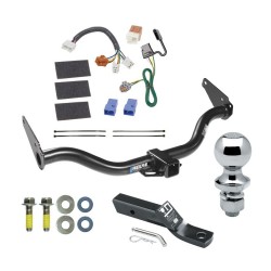 Reese Trailer Tow Hitch For 05-15 Nissan Xterra Complete Package w/ Wiring and 1-7/8" Ball