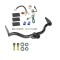 Custom Fit Trailer Hitch Wiring Harness (Plug & Play) Installation Hardware Installation Instructions 75291 118525 Draw-Tite Trailer Tow Hitch 05-15 Nissan Xterra Wiring Harness Kit 05 06 07 08 09 10 11 12 13 14 15 2005 2006 2007 2008 2009 2010 2011 Reese Trailer Tow Hitch For 05-15 Nissan Xterra w/ Wiring Harness Kit