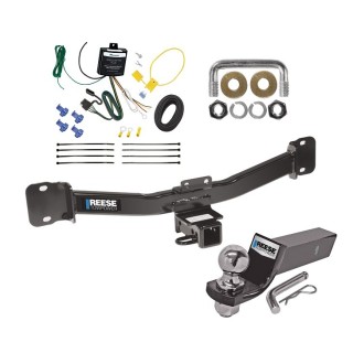 Reese Trailer Tow Hitch For 04-10 BMW X3 Complete Package w/ Wiring and 2" Ball