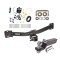Reese Trailer Tow Hitch For 04-10 BMW X3 Complete Package w/ Wiring and 2" Ball