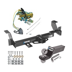Reese Trailer Tow Hitch For 02-07 Buick Rendezvous 01-05 Pontiac Aztek Complete Package w/ Wiring and 2" Ball Reese Trailer Tow Hitch For 02-07 Buick Rendezvous 01-05 Pontiac Aztek Complete Package w/ Wiring and 2" Ball