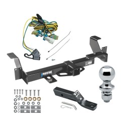 Reese Trailer Tow Hitch For 02-07 Buick Rendezvous 01-05 Pontiac Aztek Complete Package w/ Wiring and 1-7/8" Ball Reese Trailer Tow Hitch For 02-07 Buick Rendezvous 01-05 Pontiac Aztek Complete Package w/ Wiring and 1-7/8" Ball