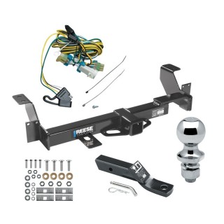 Custom Fit Trailer Hitch Wiring Harness (Plug & Play) 2" Drop Ball-Mount w/ Pin/Clip 1-7/8" Chrome Ball Installation Hardware Installation Instructions 75430 118383 23 63816 Draw-Tite Trailer Tow Hitch 02-07 Buick Rendezvous 01-05 Pontiac A Reese Trailer Tow Hitch For 02-07 Buick Rendezvous 01-05 Pontiac Aztek Complete Package w/ Wiring and 1-7/8" Ball