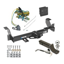 Reese Trailer Tow Hitch For 02-07 Buick Rendezvous 01-05 Pontiac Aztek Deluxe Package Wiring 2" Ball Mount and Lock Reese Trailer Tow Hitch For 02-07 Buick Rendezvous 01-05 Pontiac Aztek Deluxe Package Wiring 2" Ball Mount and Lock