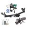 Reese Trailer Tow Hitch For 06-10 Ford Explorer 08-10 Mercury Mountaineer Complete Package w/ Wiring and 2" Ball