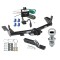 Reese Trailer Tow Hitch For 06-10 Ford Explorer 08-10 Mercury Mountaineer Complete Package w/ Wiring and 1-7/8" Ball