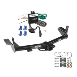 Reese Trailer Tow Hitch For 06-10 Ford Explorer 08-10 Mercury Mountaineer w/ Wiring Harness Kit