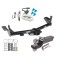 Custom Fit Trailer Hitch Wiring Harness (Requires Splicing) 2" Drop Ball-Mount w/ Pin/Clip 1-7/8" Chrome Ball Installation Hardware Installation Instructions 75437 20252 23 63816 Draw-Tite Trailer Tow Hitch 06-07 Mercury Mountaineer Complete Pa Reese Trailer Tow Hitch For 06-07 Mercury Mountaineer Complete Package w/ Wiring and 2" Ball