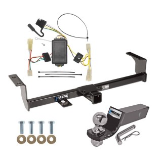 Custom Fit Trailer Hitch Wiring Harness (Plug & Play) 2" Drop Ball-Mount w/ Pin/Clip 1-7/8" Chrome Ball Installation Hardware Installation Instructions 75448 118456 23 63816 Draw-Tite Trailer Tow Hitch 06-13 Suzuki Grand Vitara Except 3 Dr Reese Trailer Tow Hitch For 06-13 Suzuki Grand Vitara Except 3 Dr Hatchback Complete Package w/ Wiring and 2" Ball