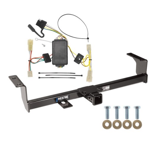 Custom Fit Trailer Hitch Wiring Harness (Plug & Play) Installation Hardware Installation Instructions 75448 118456 Draw-Tite Trailer Tow Hitch 06-13 Suzuki Grand Vitara Except 3 Dr Hatchback Wiring Harness Kit 06 07 08 09 10 11 12 13 2006 2007 2008 2 Reese Trailer Tow Hitch For 06-13 Suzuki Grand Vitara Except 3 Dr Hatchback w/ Wiring Harness Kit