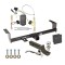 Custom Fit Trailer Hitch Wiring Harness (Plug & Play) 2" Drop Ball-Mount w/ Pin/Clip 1-7/8" Chrome Ball Installation Hardware Installation Instructions 75448 118456 23 63816 Draw-Tite Trailer Tow Hitch 06-13 Suzuki Grand Vitara Except 3 Dr Reese Trailer Tow Hitch For 06-13 Suzuki Grand Vitara Except 3 Dr Hatchback Deluxe Package Wiring 2" Ball Mount and Lock