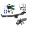 Custom Fit Trailer Hitch Wiring Harness (Requires Splicing) 2" Drop Ball-Mount w/ Pin/Clip 2" Chrome Ball Installation Hardware Installation Instructions 44546 119178 21536 Reese Trailer Tow Hitch 00-07 Toyota Land Cruiser Lexus LX470 Complete Reese Trailer Tow Hitch For 00-07 Toyota Land Cruiser Lexus LX470 Complete Package w/ Wiring and 2" Ball