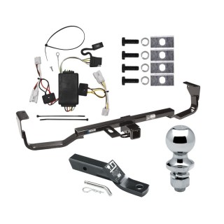 Custom Fit Trailer Hitch Wiring Harness (Plug & Play) 2" Drop Ball-Mount w/ Pin/Clip 1-7/8" Chrome Ball Installation Hardware Installation Instructions 75471 118415 23 63816 Draw-Tite Trailer Tow Hitch 07-09 Hyundai Santa Fe Complete Packag Reese Trailer Tow Hitch For 07-09 Hyundai Santa Fe Complete Package w/ Wiring and 1-7/8" Ball