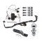 Custom Fit Trailer Hitch Wiring Harness (Plug & Play) 2" Drop Ball-Mount w/ Pin/Clip 1-7/8" Chrome Ball Installation Hardware Installation Instructions 75471 118415 23 63816 Draw-Tite Trailer Tow Hitch 07-09 Hyundai Santa Fe Complete Packag Reese Trailer Tow Hitch For 07-09 Hyundai Santa Fe Complete Package w/ Wiring and 1-7/8" Ball