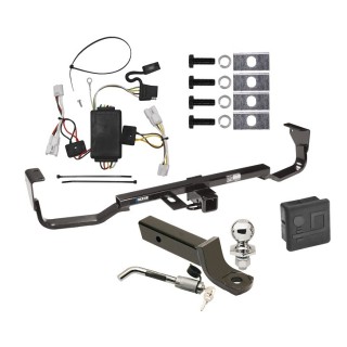 Custom Fit Trailer Hitch Wiring Harness (Plug & Play) 2" Drop Ball-Mount w/ Pin/Clip 1-7/8" Chrome Ball Installation Hardware Installation Instructions 75471 118415 23 63816 Draw-Tite Trailer Tow Hitch 07-09 Hyundai Santa Fe Complete Packag Reese Trailer Tow Hitch For 07-09 Hyundai Santa Fe Deluxe Package Wiring 2" Ball Mount and Lock