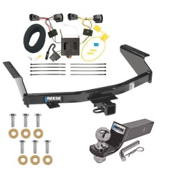 Reese Trailer Tow Hitch For 07-12 Dodge Nitro Complete Package w/ Wiring and 2" Ball Reese Trailer Tow Hitch For 07-12 Dodge Nitro Complete Package w/ Wiring and 2" Ball